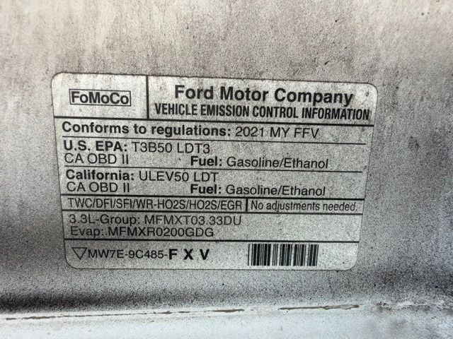 2021 Ford F-150 XLT