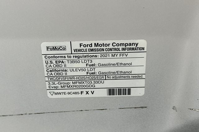 2021 Ford F-150 XLT
