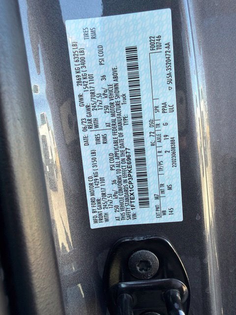 2023 Ford F-150 XLT
