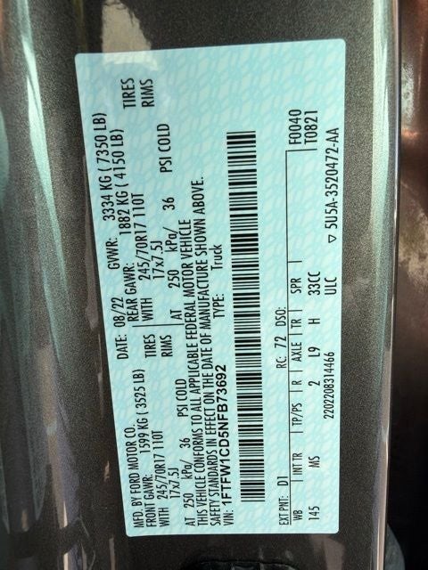 2022 Ford F-150 XLT