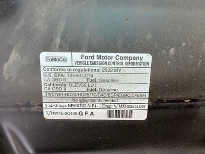 2022 Ford F-150 XLT