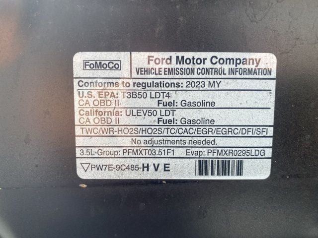 2023 Ford F-150 Platinum