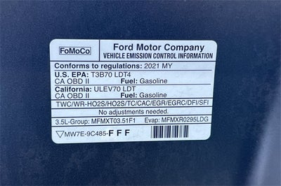 2021 Ford F-150 Lariat