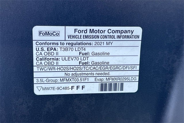 2021 Ford F-150 Lariat