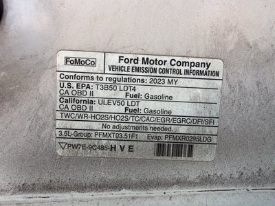 2023 Ford F-150 XLT