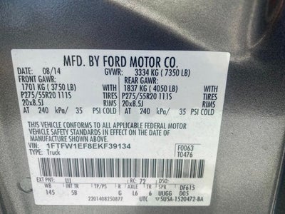 2014 Ford F-150 FX4