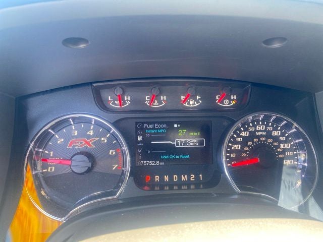 2014 Ford F-150 FX4