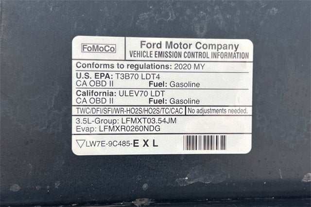 2020 Ford F-150 Raptor