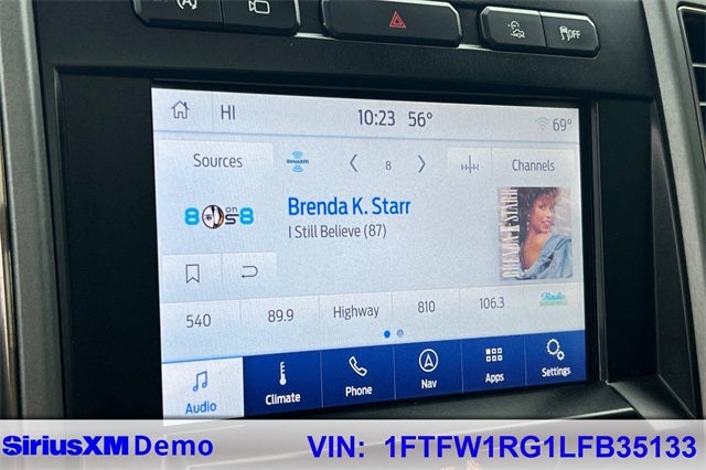 2020 Ford F-150 Raptor