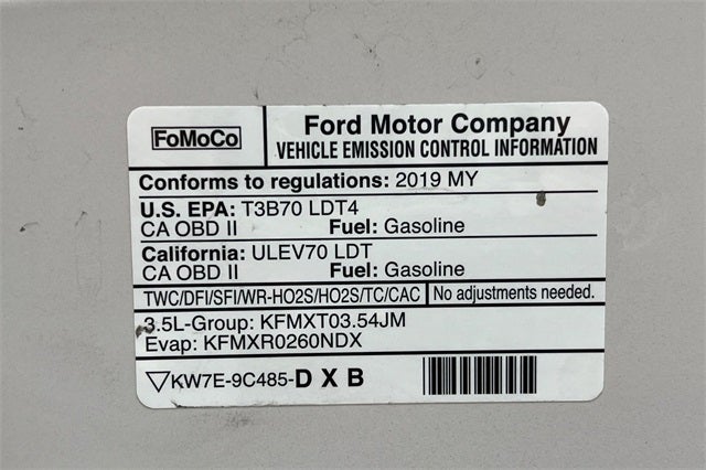 2019 Ford F-150 Raptor