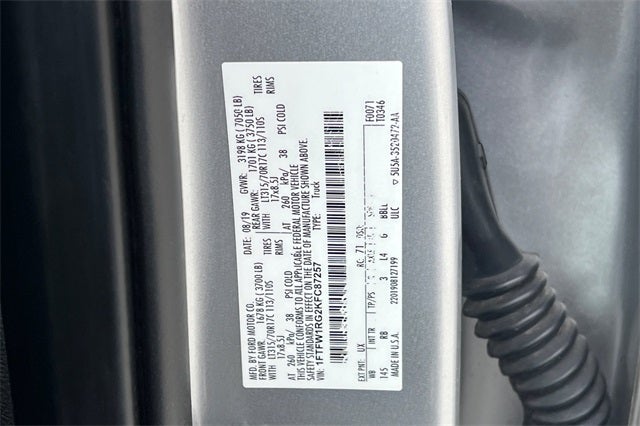 2019 Ford F-150 Raptor