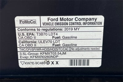 2019 Ford F-150 Raptor