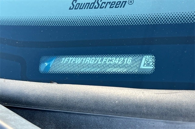 2020 Ford F-150 Raptor