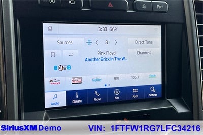 2020 Ford F-150 Raptor