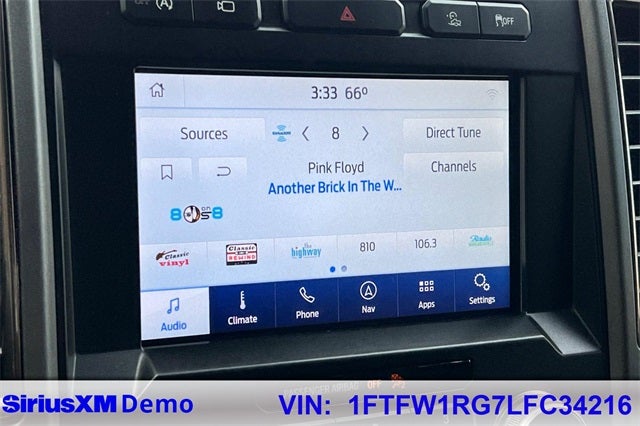 2020 Ford F-150 Raptor