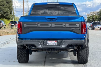 2020 Ford F-150 Raptor