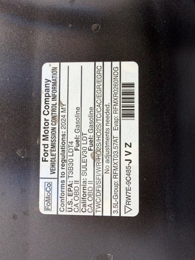 2024 Ford F-150 XLT