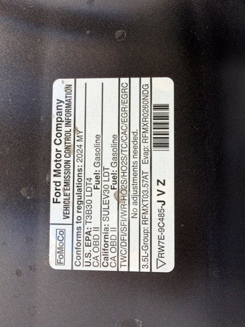 2024 Ford F-150 XLT
