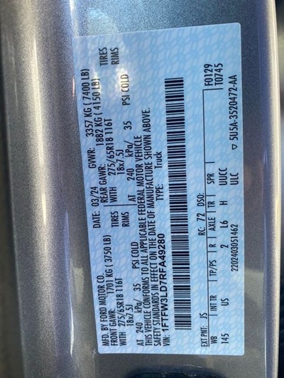 2024 Ford F-150 XLT