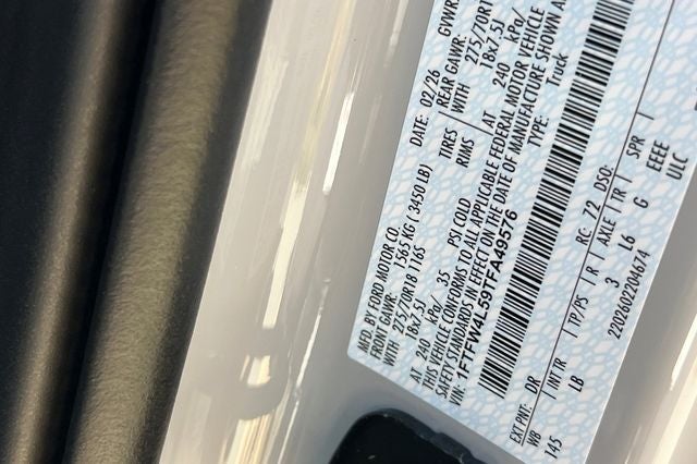 2026 Ford F-150 Tremor