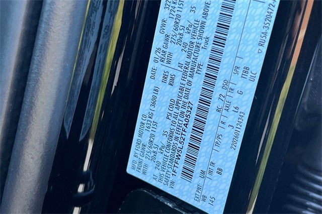 2026 Ford F-150 Lariat