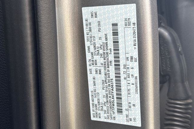 2026 Ford F-150 Lariat