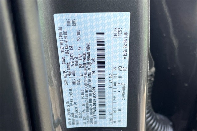 2025 Ford F-150 Lariat