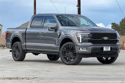 2025 Ford F-150 Platinum