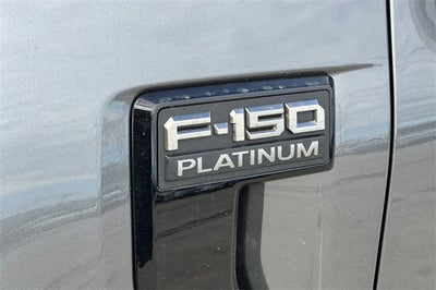 2025 Ford F-150 Platinum