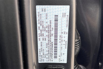 2025 Ford F-150 Platinum