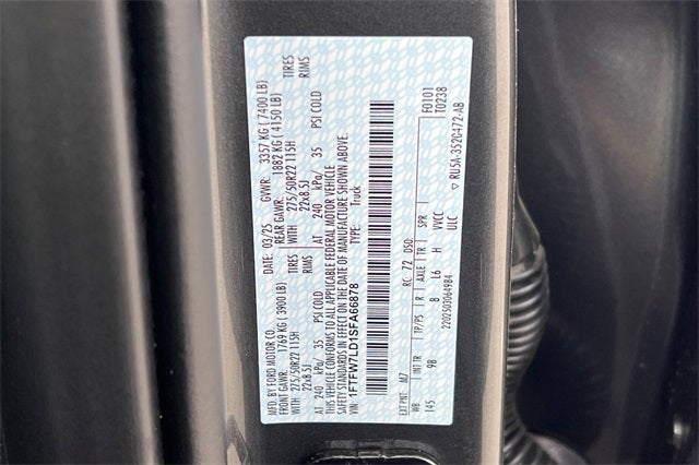 2025 Ford F-150 Platinum