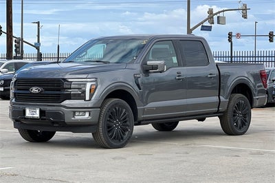 2025 Ford F-150 Platinum