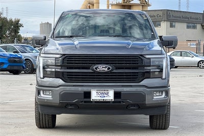 2025 Ford F-150 Platinum