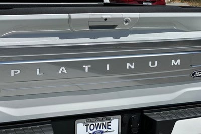2026 Ford F-150 Platinum