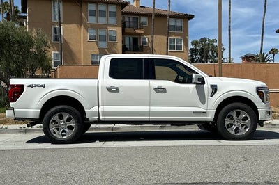 2026 Ford F-150 Platinum
