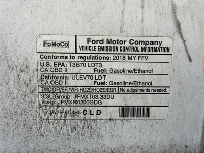 2018 Ford F-150 XL