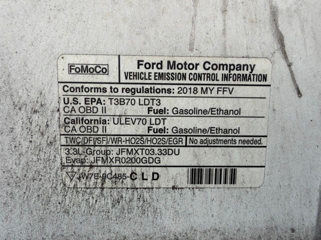 2018 Ford F-150 XL