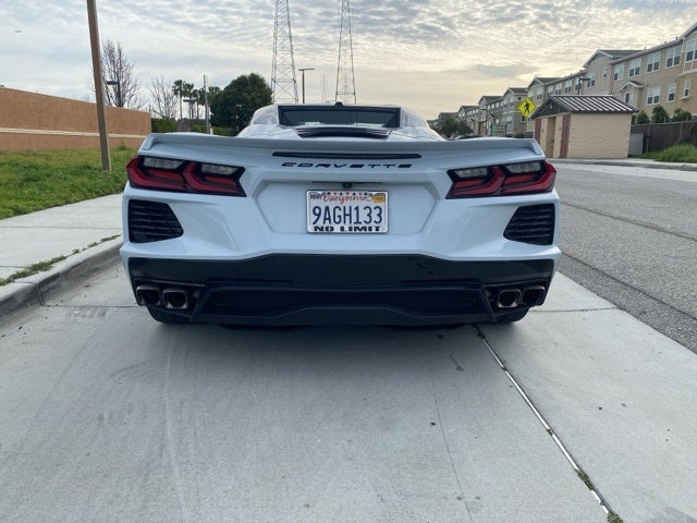 2022 Chevrolet Corvette Stingray 2LT
