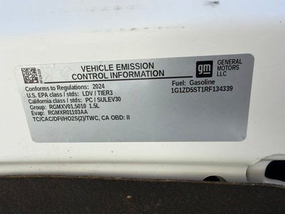 2024 Chevrolet Malibu LT 1LT
