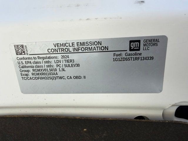 2024 Chevrolet Malibu LT 1LT
