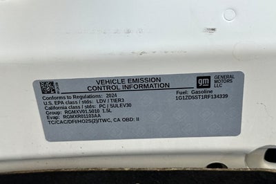 2024 Chevrolet Malibu LT 1LT