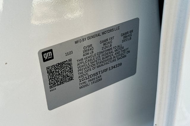 2024 Chevrolet Malibu LT 1LT