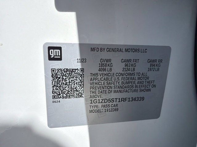 2024 Chevrolet Malibu LT 1LT