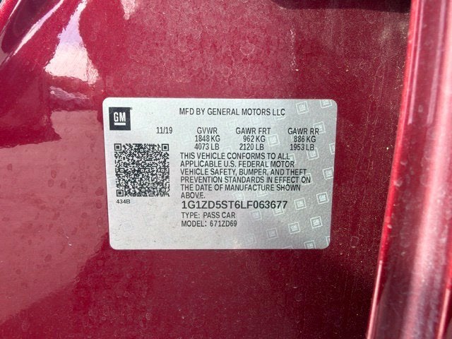 2020 Chevrolet Malibu LT