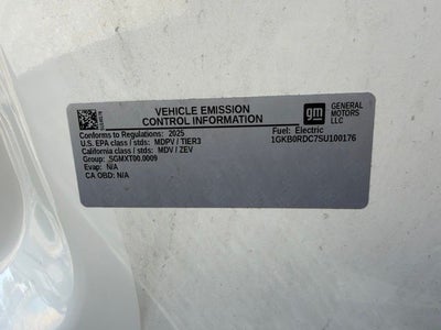 2025 GMC HUMMER EV SUV 3X