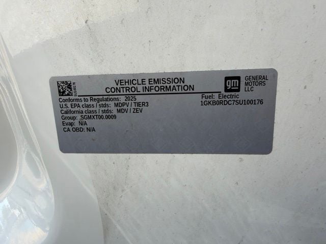 2025 GMC HUMMER EV SUV 3X