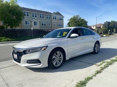 2020 Honda Accord LX