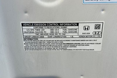 2020 Honda Accord LX