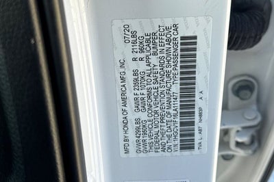 2020 Honda Accord LX