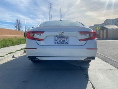 2020 Honda Accord LX